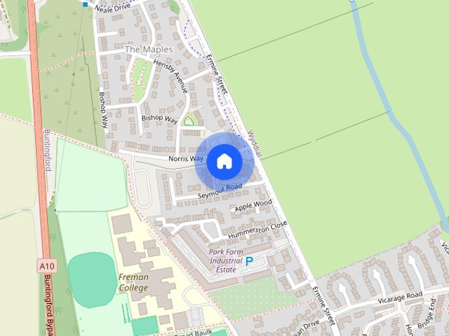 26 58 Seymour Road, Buntingford, Hertfordshire, SG9 9SW