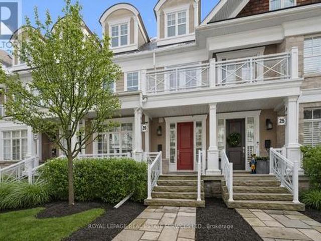 26 2369 Ontario Street, Oakville, ON, L6L 1A6 townhouse for sale | Listing ID W13037 | Royal LePage