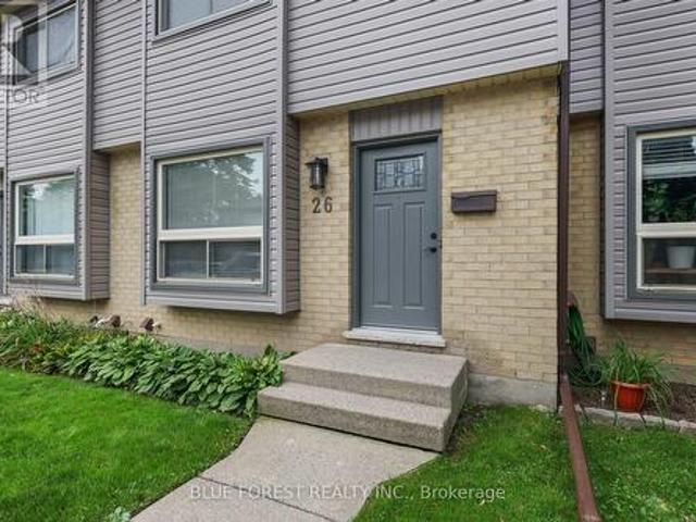 26 253 Taylor Street, London East C, ON, N5Y 2J6 townhouse for sale | Listing ID X13808 | Royal LePage
