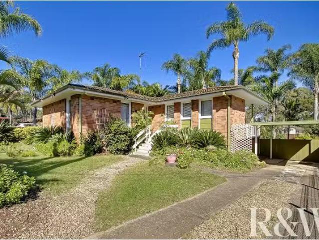 26 Van Diemen Avenue, WILLMOT House for rent Listed by Rooty.