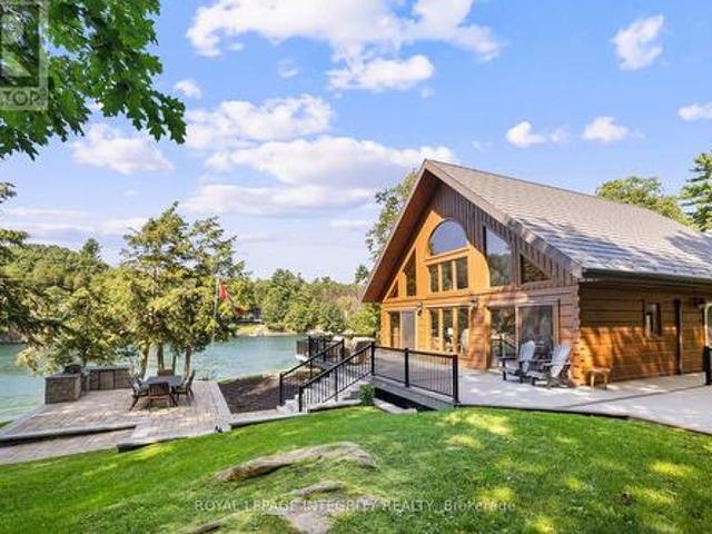 26 Wallace Island, Leeds And The Thousand Islands, ON, K0E 1L0 Luxury House for sale | Listing ID X13787 | Royal LePage Carriage Trade Luxury Properties
