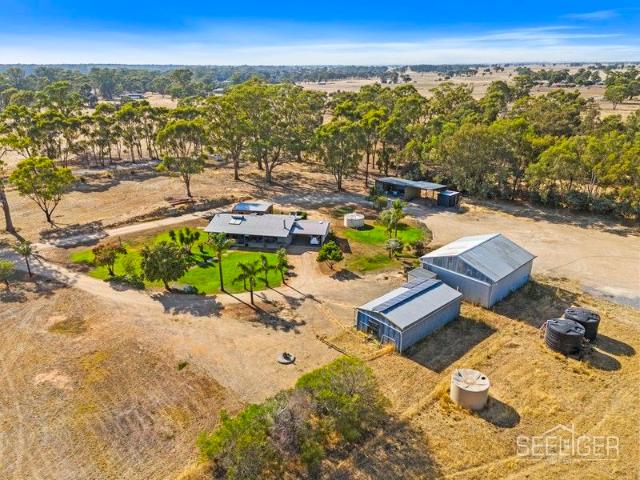 26 Acres with Manufacturing permit House, Sheds & Truck Access