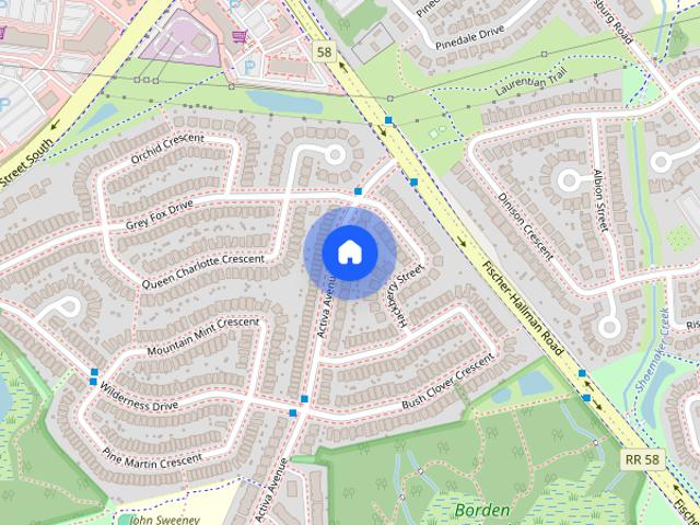 26 Activa Avenue house — LOWER 26 ACTIVA AVENUE, Kitchener ON 1.0 Bedroom 1 Bedroom