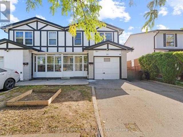 26 Abell Drive, Brampton, ON, L6V 2V8 house for sale | Listing ID W13799 | Royal LePage