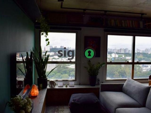 26º andar com vista permanente para o Rio Pinheiros | 70 m² | 2 vagas grandes