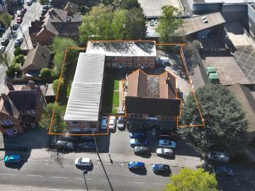 26 bedroom block of apartments for sale