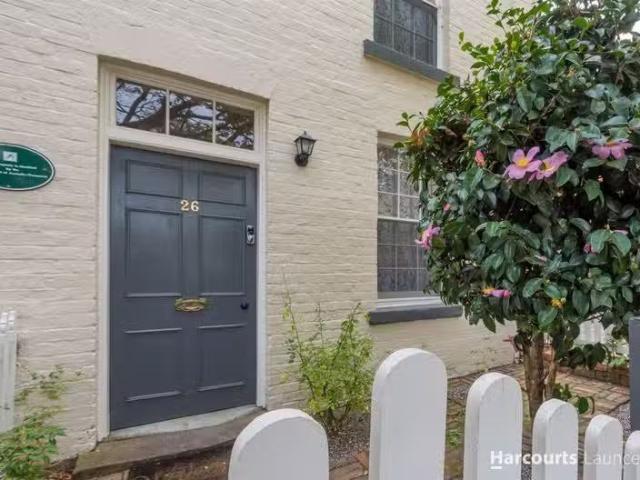 26 Canning Street, LAUNCESTON, TAS 7250 Townhouse for Rent