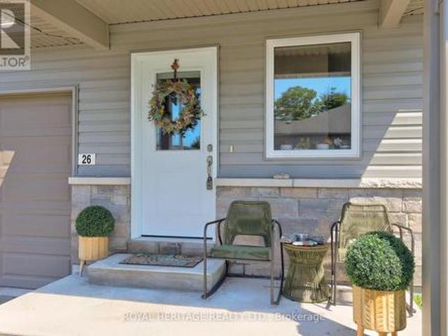 26 Ferris Court, Trent Hills, ON, K0L 1L0 house for sale | Listing ID X13771 | Royal LePage