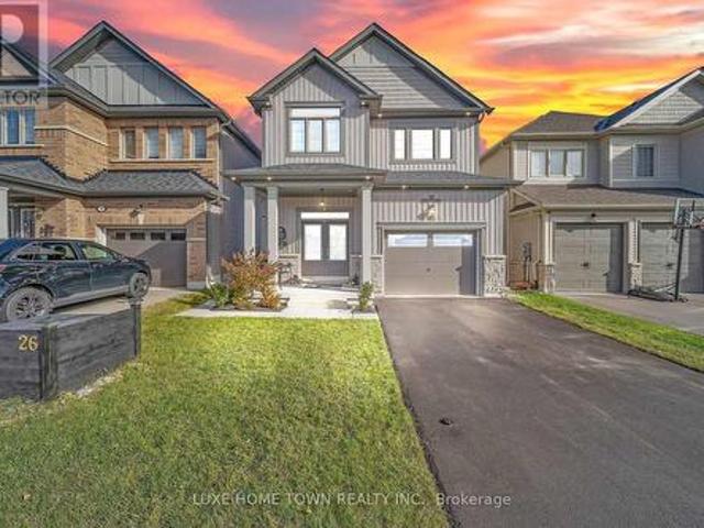 26 Gibbs Way, Centre Wellington, ON, N1M 0G7 house for sale | Listing ID X13069 | Royal LePage