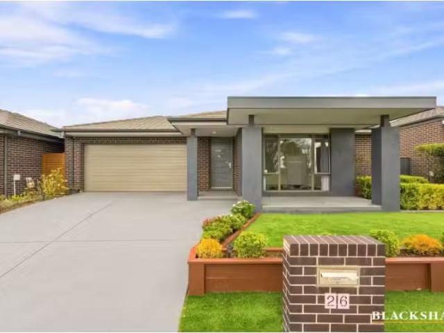 26 Hearne Street, Googong House for rent Listed by Blackshaw.