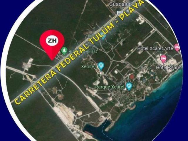 26 HECTÁREAS EN PLAYA DEL CARMEN