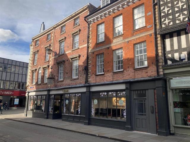 26 High Street, Shrewsbury 2 bed apartment to rent £1,000 pcm £231 pw
