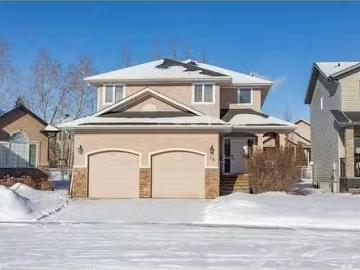 Red Deer, Alberta - Garden, Fireplace, Parking
