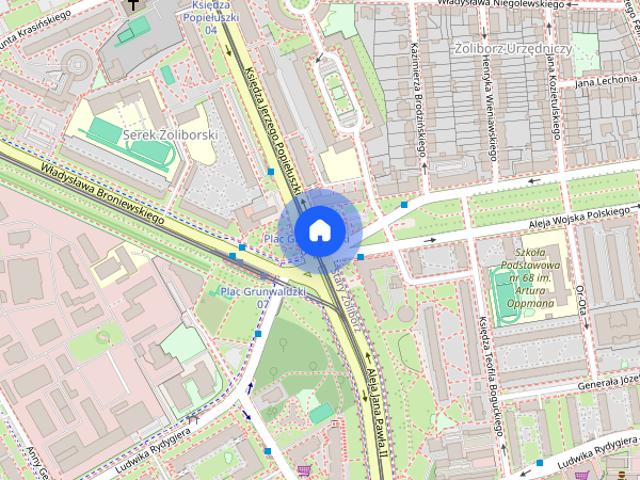26 m2 dla singla blisko Metro Marymont