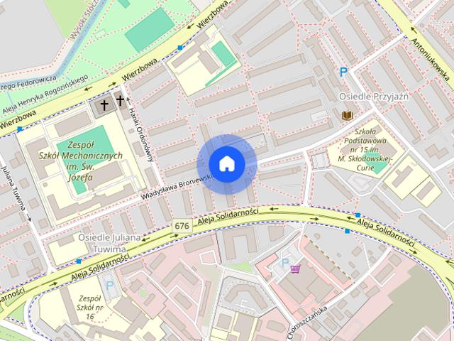 26 m² | 2 pokoje | ul. Broniewskiego – Białystok | Na wynajem