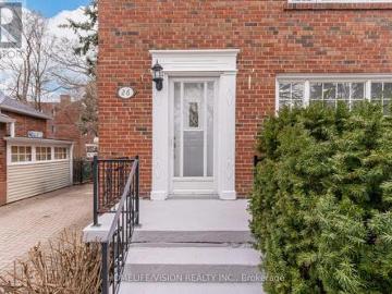 Mimico, Toronto, Ontario - Fireplace, Deck