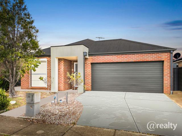 26 Murrumbidgee Street, Manor Lakes, VIC, 3024