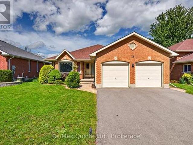26 Oak Ridge Boulevard, Belleville Ward, ON, K8N 5W1 house for sale | Listing ID X13780 | Royal LePage