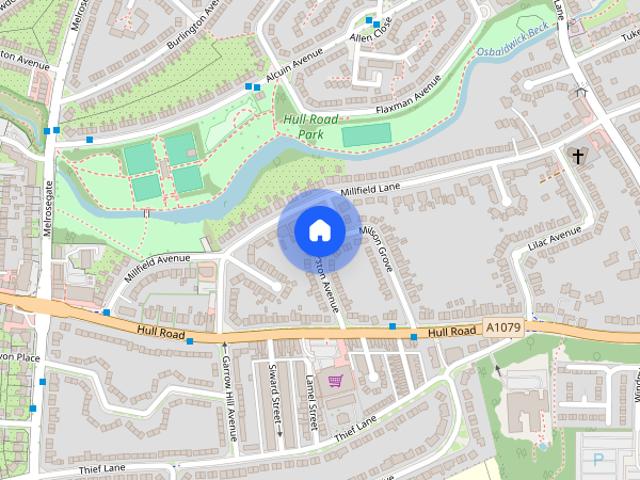 Owston Avenue, Hull Road, York, YO10 3AJ