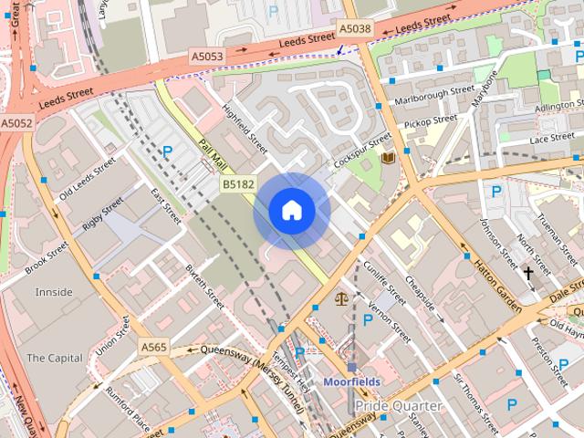 26 Pall Mall, Liverpool, L3
