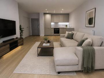 26 Palmer Street, Reading, Berkshire. 2 bed apartment to rent £1,825 pcm £421 pw
