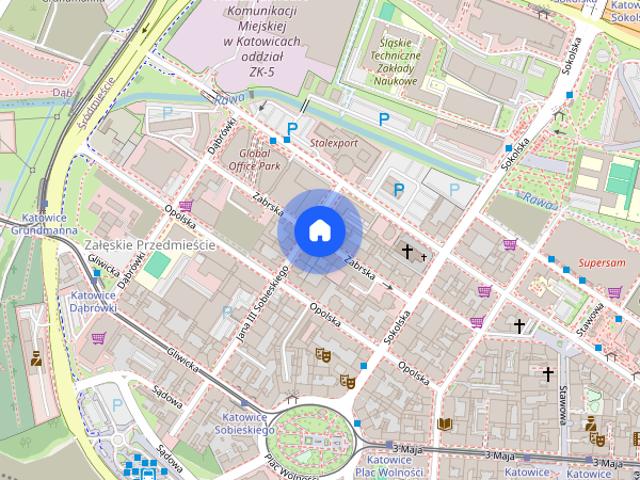 26. piętro |Global Apartments |od 6 m cy 12 m cy