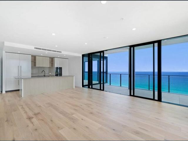 26th Floor Sandbar Residence with Uninterrupted Ocean Views
