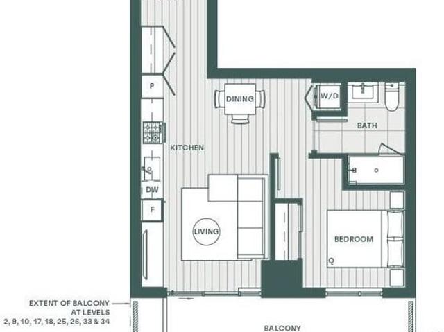2706 612 Elmwood Street, Coquitlam
