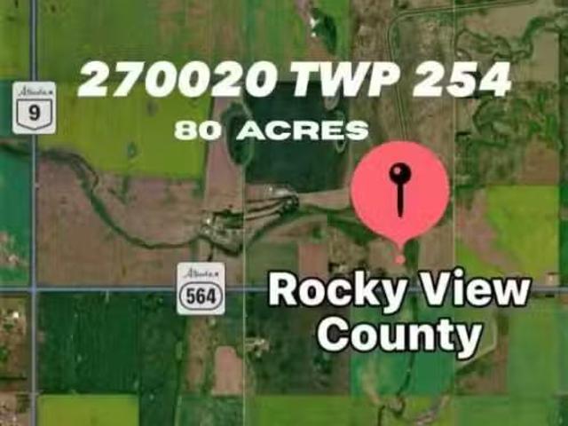 270020 Highway 564 Ne, Rural Rocky View County, AB, T1Z 0T3.