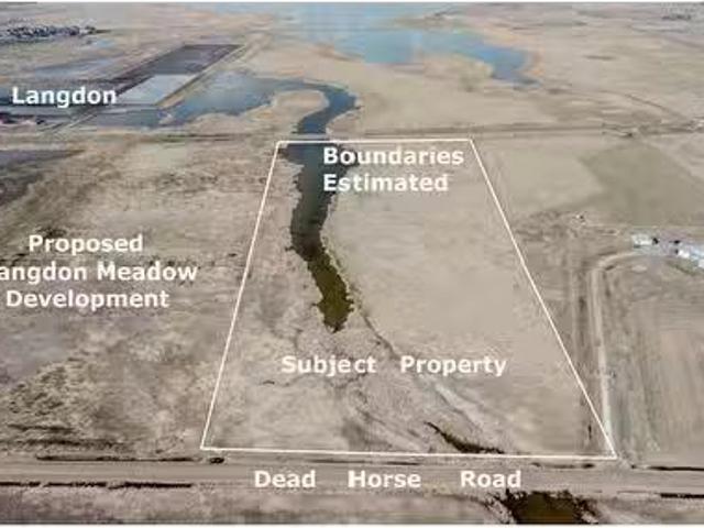 270230 Dead Horse Road Se, Rural Rocky View County, AB, T0J 1X.