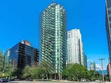2703 1331 W Georgia Street, Vancouver, BC, V6E 4P1 Single Fa.
