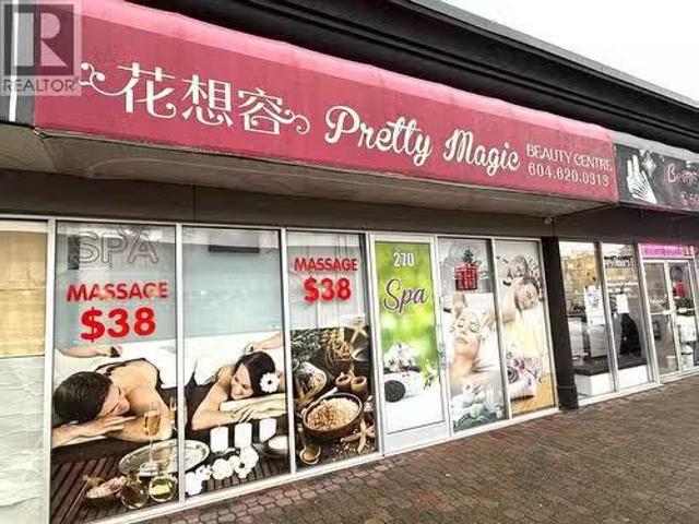 270 2083 Alma Street, Vancouver, BC, V6R 4N6 commercial for.