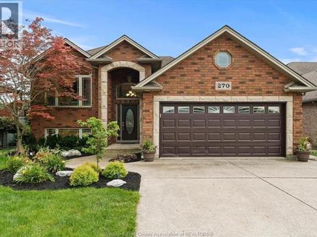 270 St. Peter, Belle River, ON, N8L 0N7 house for sale | Listing ID 26024 | Royal LePage