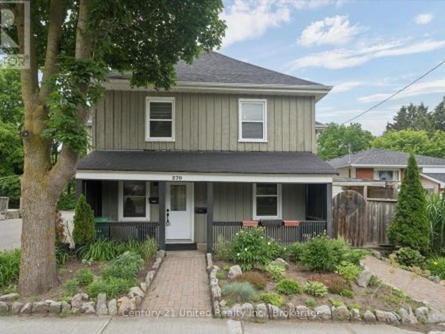 270 Rogers Street, Peterborough Ashburnham Ward 4, ON, K9H 1W3 house for sale | Listing ID X13501 | Royal LePage