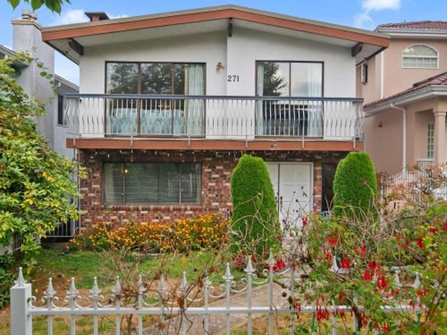 271 38Th Avenue E, Vancouver, BC, V5W 1H3 house for sale | Listing ID R3053 | Royal LePage