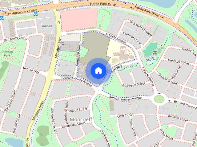 27/1 Yidaki Wy, Moncrieff ACT 2914 Townhouse For Rent | Domain