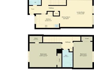 East San Mateo, San Mateo city, San Mateo County, California, USA