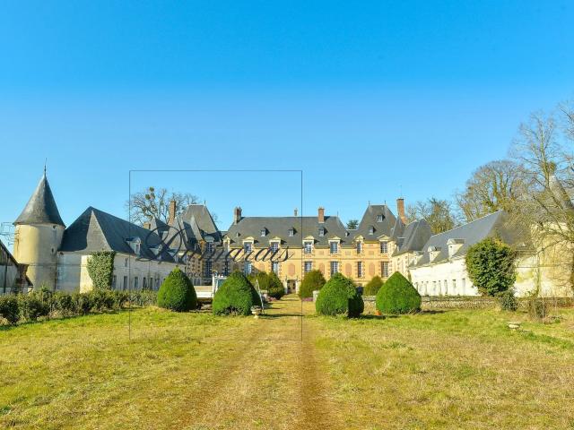 27200 Vernon Château XVIIe sur Parc 21 ha