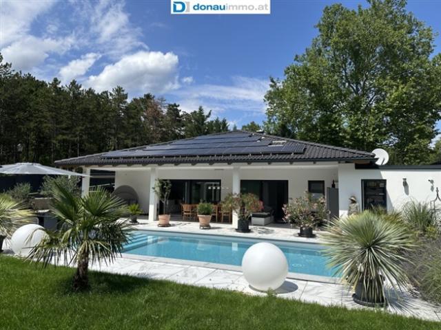 2721 Bad Fischau Topexklusiver Traumbungalow mit Pool, Sauna und Riesengarten in Grünruhelage