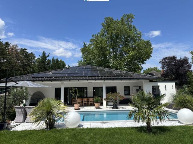 2721 Bad Fischau Topexklusiver Traumbungalow mit Pool, Sauna und Riesengarten in Grünruhelage