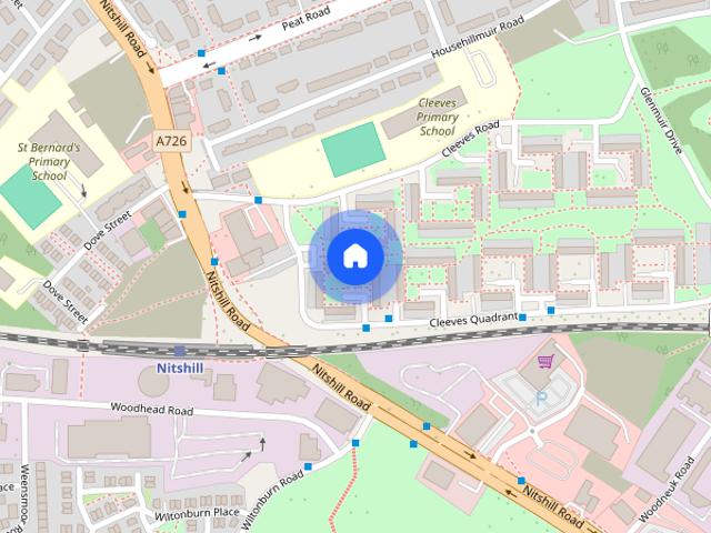 272 Cleeves Quadrant, Glasgow, G53