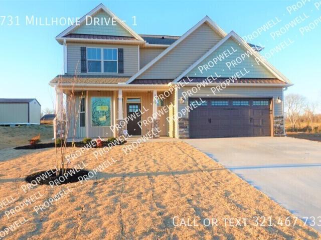 2731 Millhone Drive, 4 beds, 2 full and 1 half baths