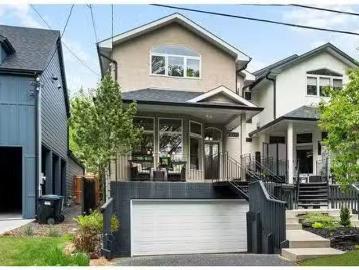West Hillhurst, Calgary, Alberta - Garden