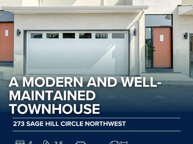 273 Sage Hill Circle NW, Calgary N/A
