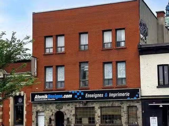2747 2751 Rue Notre Dame O. Montréal Le Sud Ouest, QC, H3J.