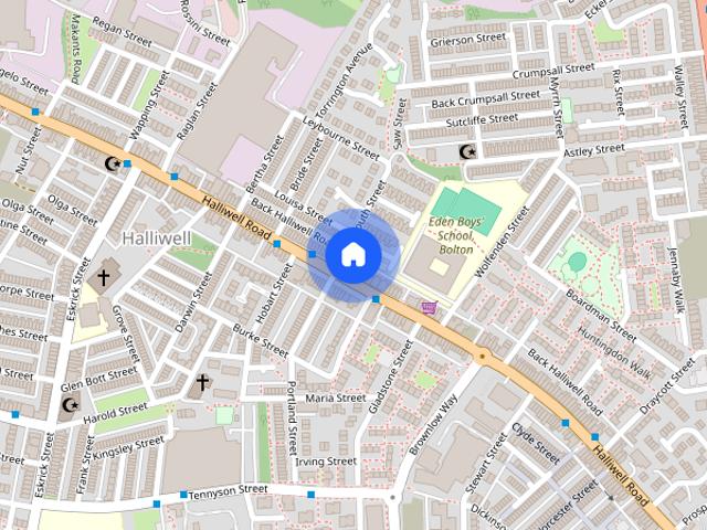 274 278 Halliwell Road, Bolton