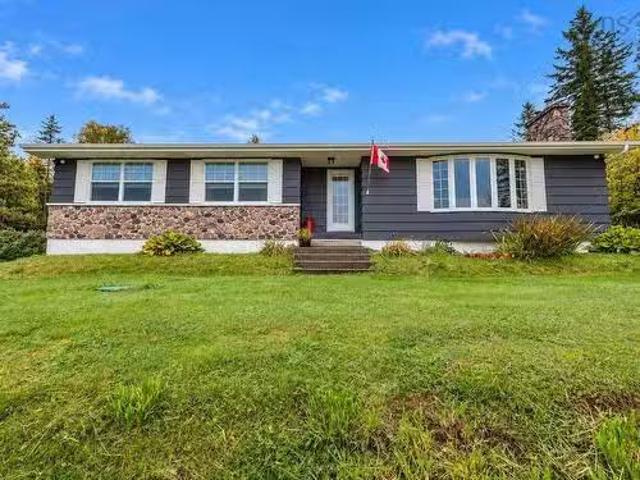 274 Trout Brook Road, Marion Bridge, NS, B1K 2G2 house for s.