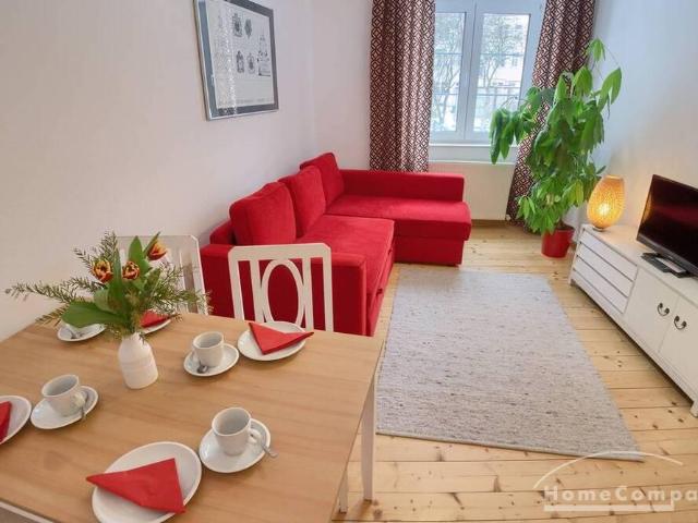 27544 HomeCompany Dresden Möbliert/Furnished 3 Zimmer Apartment in Dresden Pieschen max. 3 Personen