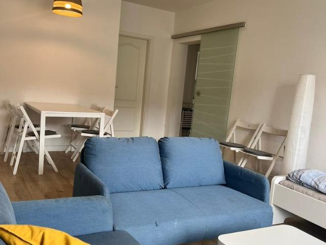 27510 HomeCompany Möbliert/Furnished 4 Zimmer Wohnung in Leipzig Neukieritzsch mit Balkon max. 5 Personen