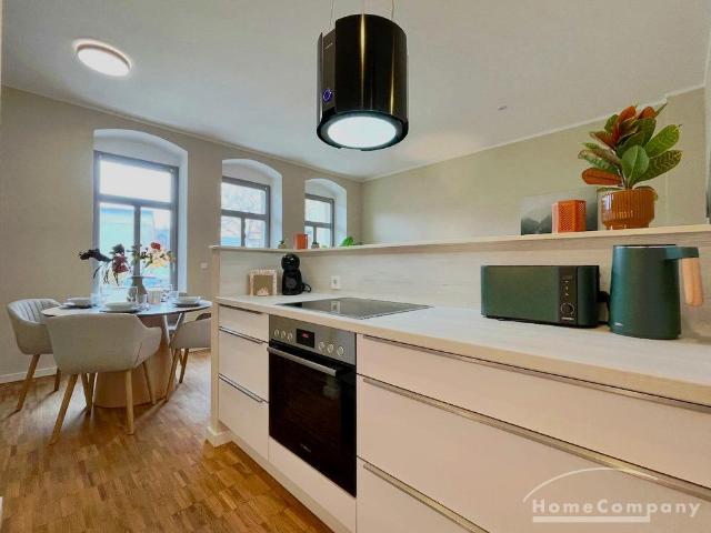 27516 HomeCompany Dresden Möbliert/Furnished 3 Zimmer Wohnung in Pirna max. 4 Personen